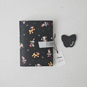 COACH Notebook  &  COACH  Compact Mirror